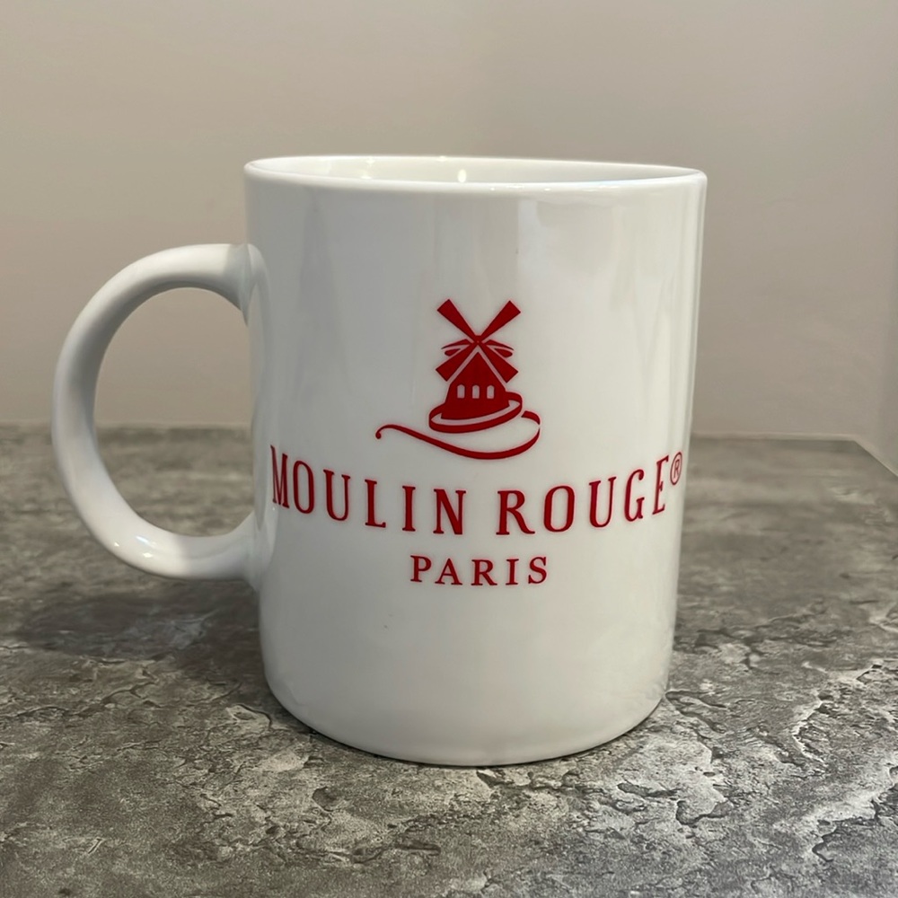 Moulin Rouge Porcelain Mug